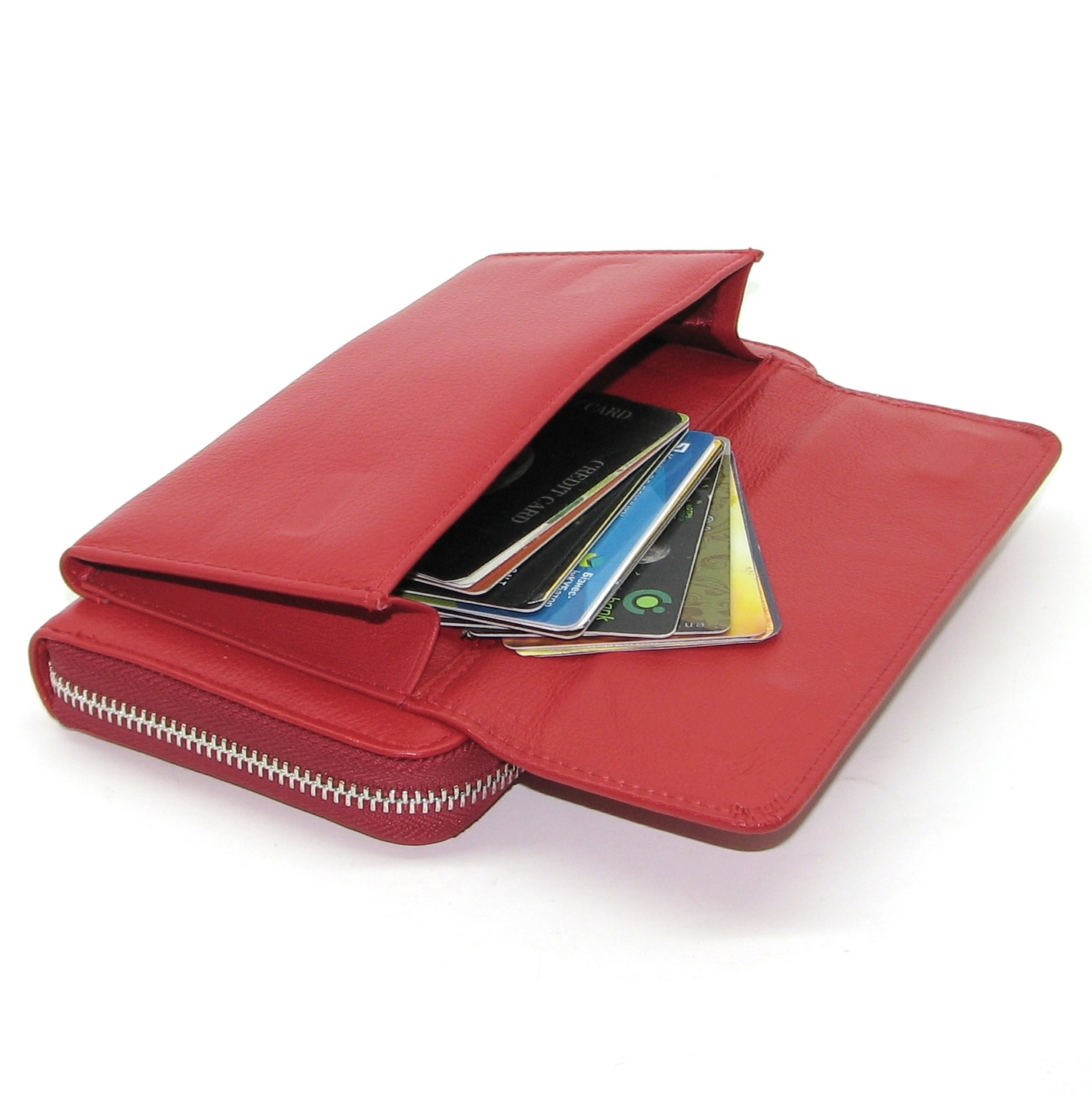 Кошелек женский ST027 RED Кошелек женский ST027 RED